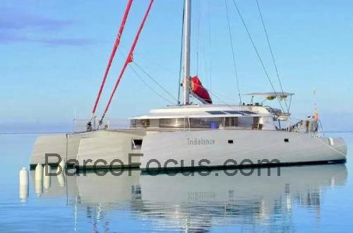 Neel Trimarans 45 ficha tecnica